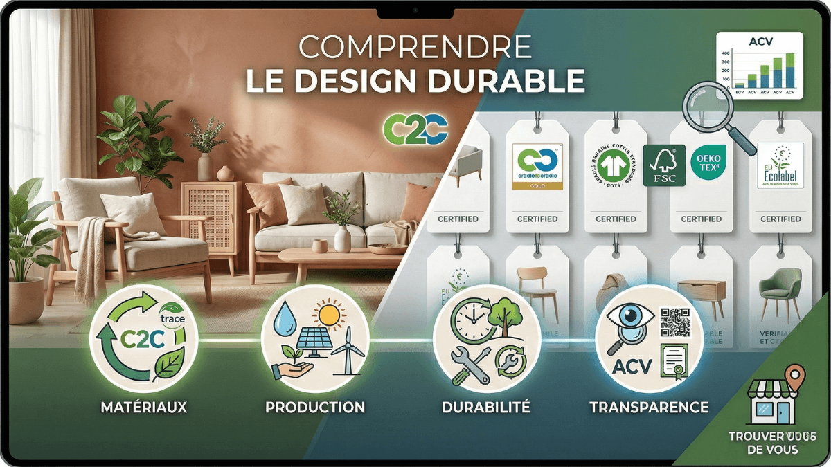 Où trouver du design éco-responsable près de chez vous ?