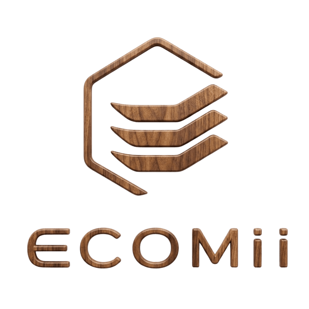 Logo ECOMii — Design durable
