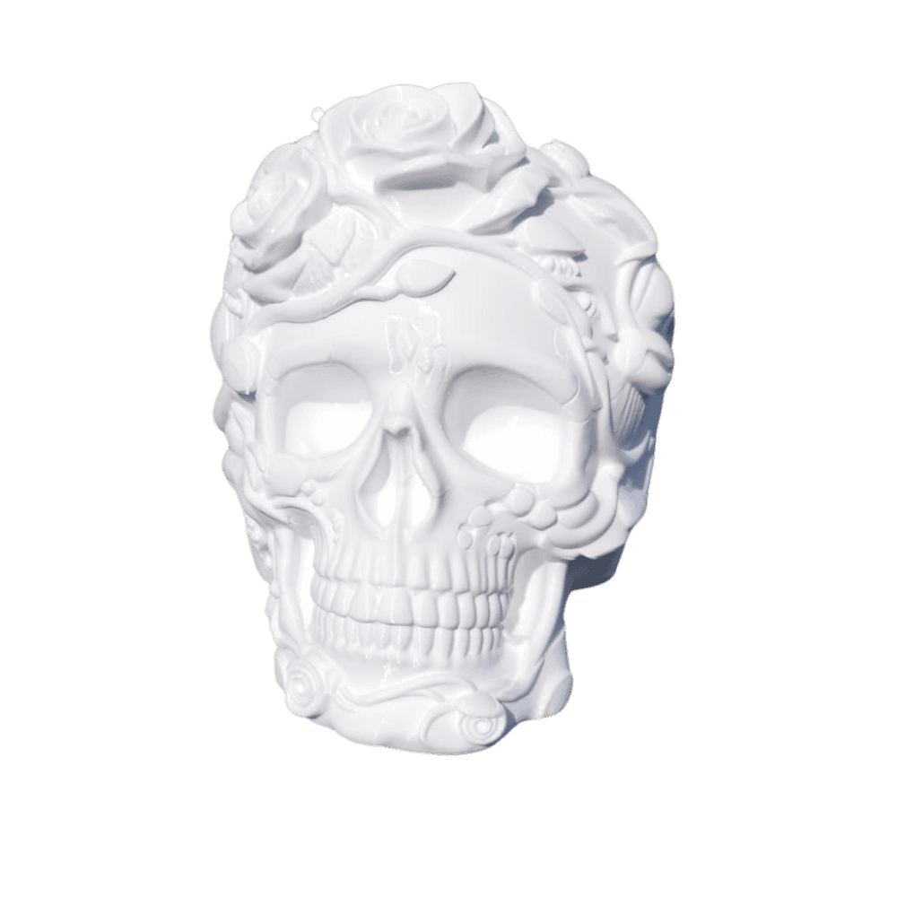 Crâne Décoratif "L'Éternelle"