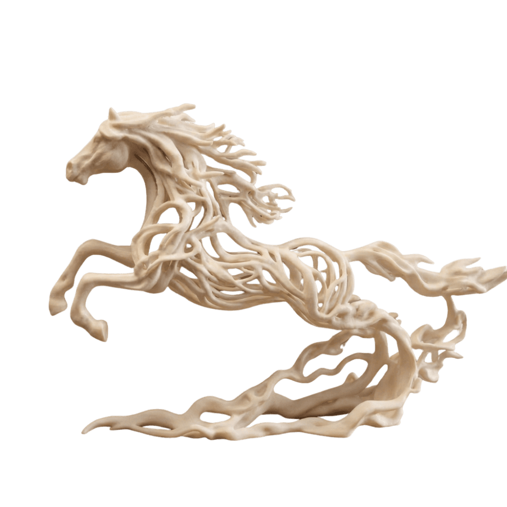 Sculpture Cheval Design — L'Étalon Éthéré
