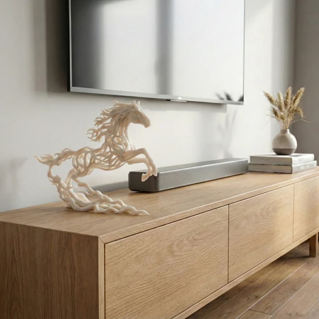 Sculpture Cheval Design — L'Étalon Éthéré - Vue 2