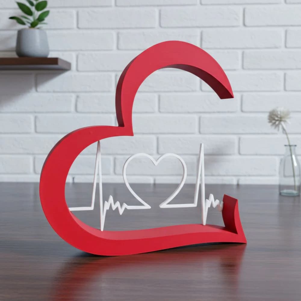 Sculpture Pulsation Cardiaque