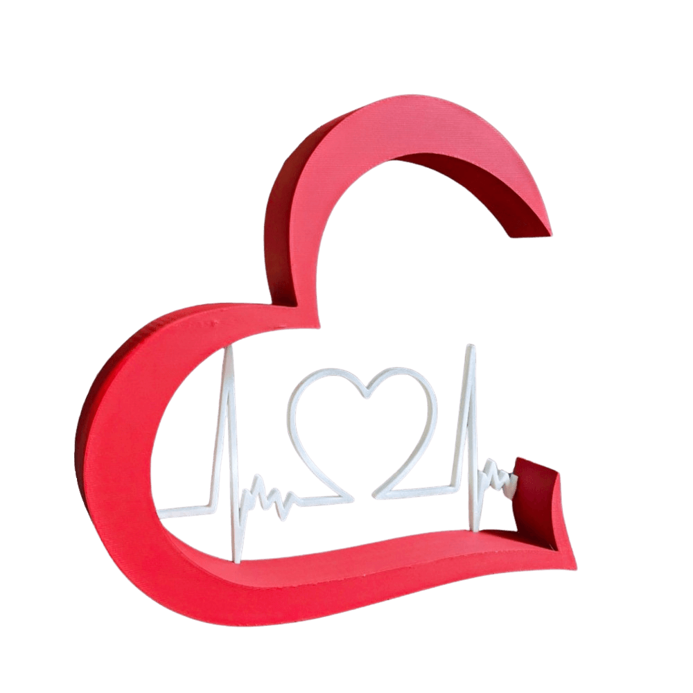 Sculpture Pulsation Cardiaque