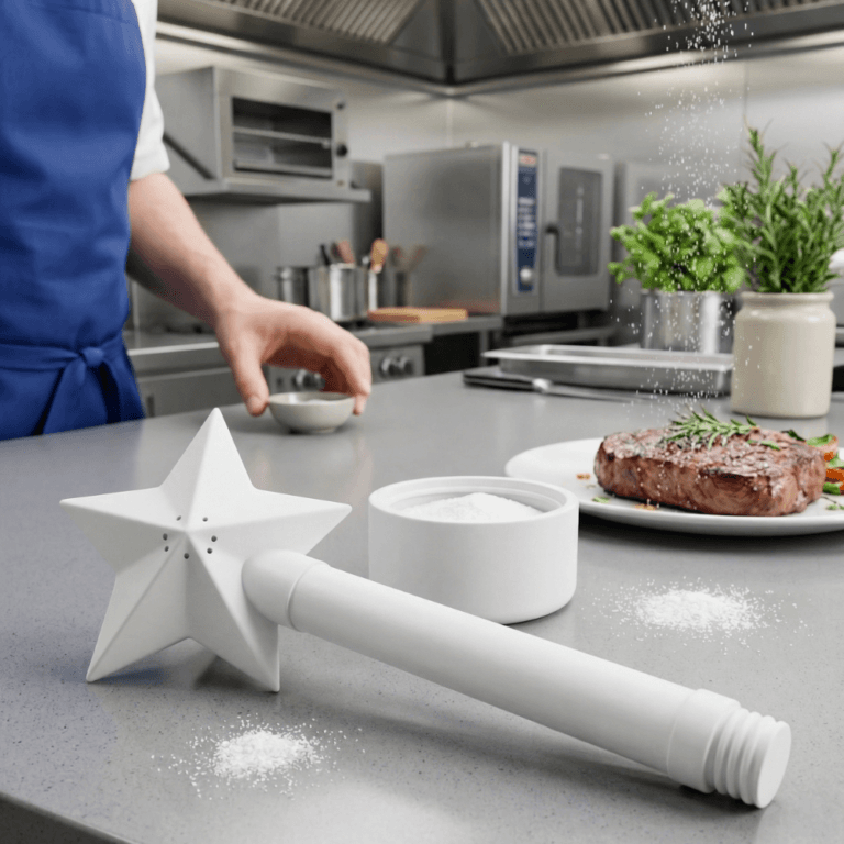 Salière Poivrière Baguette Magique - Vue 3