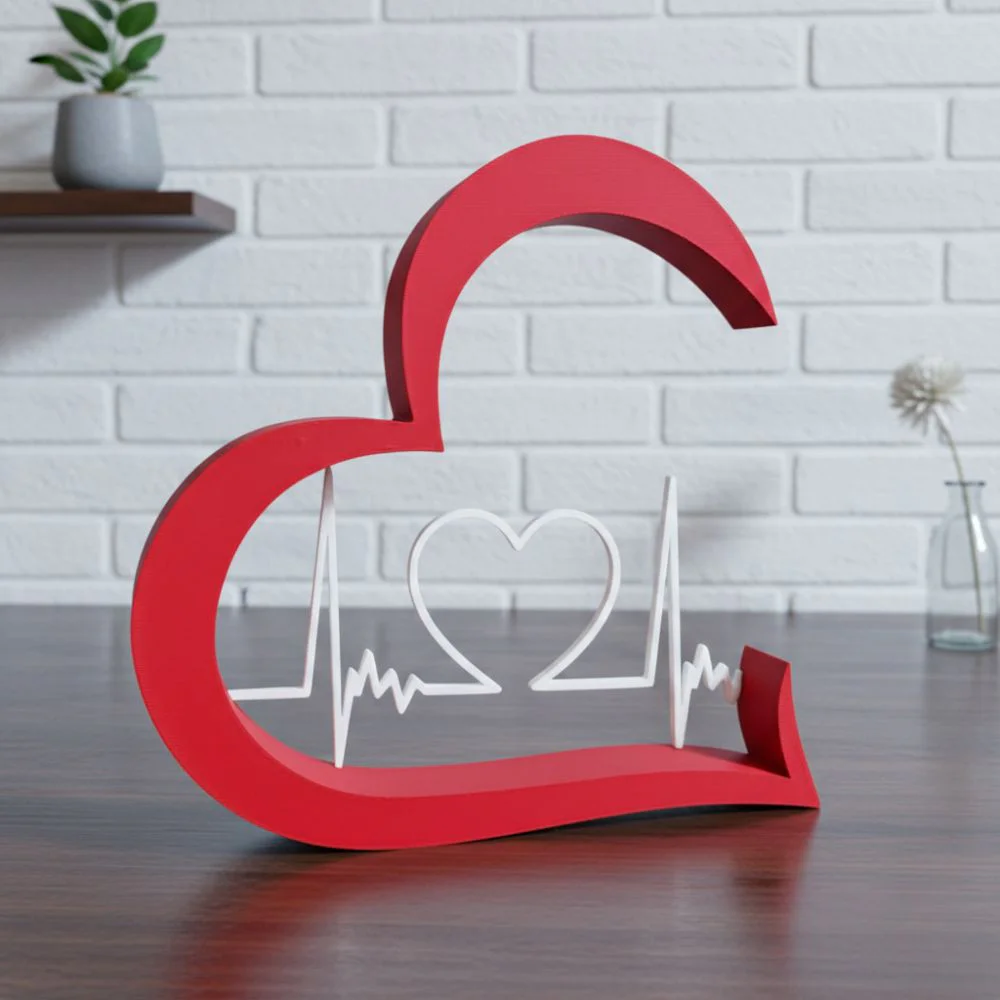 Sculpture Pulsation Cardiaque – Image 2