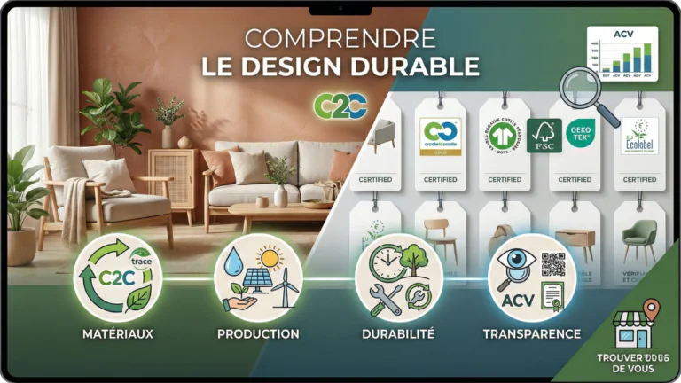 comprendre le design durable