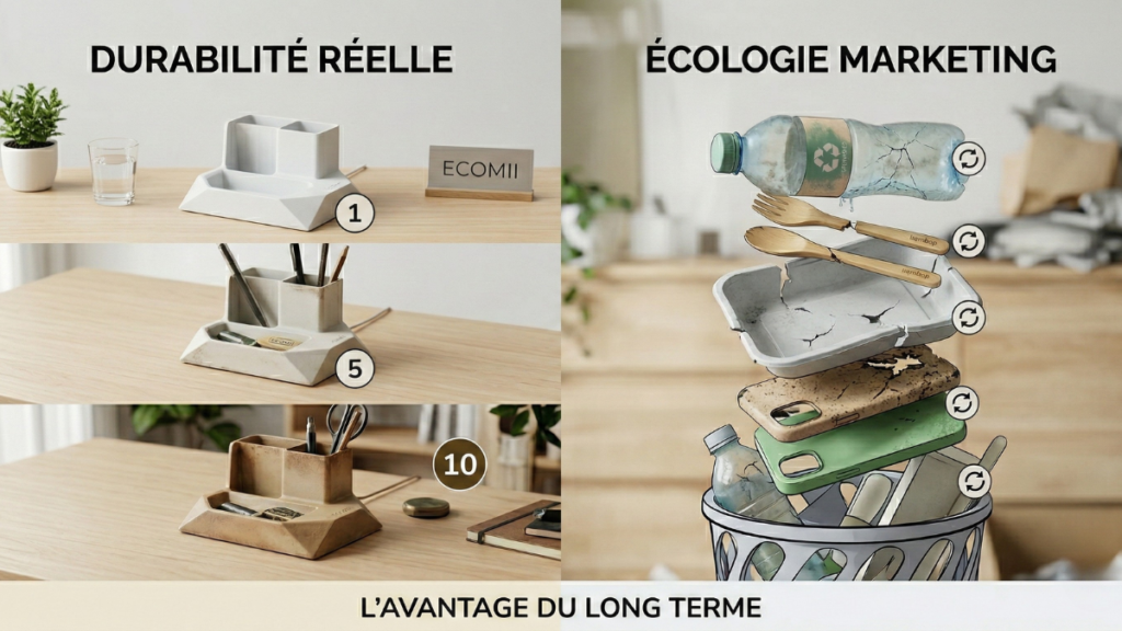 L’éco-design haute précision 3 durabilite reelle ecomii