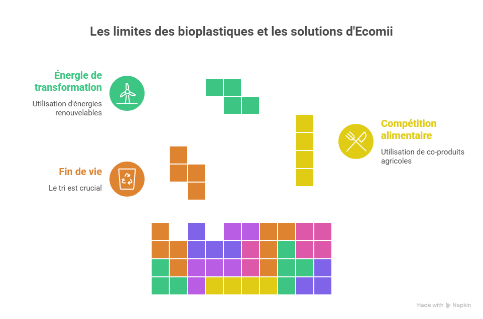 Les limites a connaitre et comment Ecomii y repond visual selection