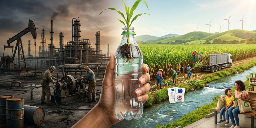 PlantBottle de Coca Cola ecomii