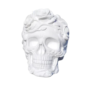 crane decoratif blanc memento white ecomii