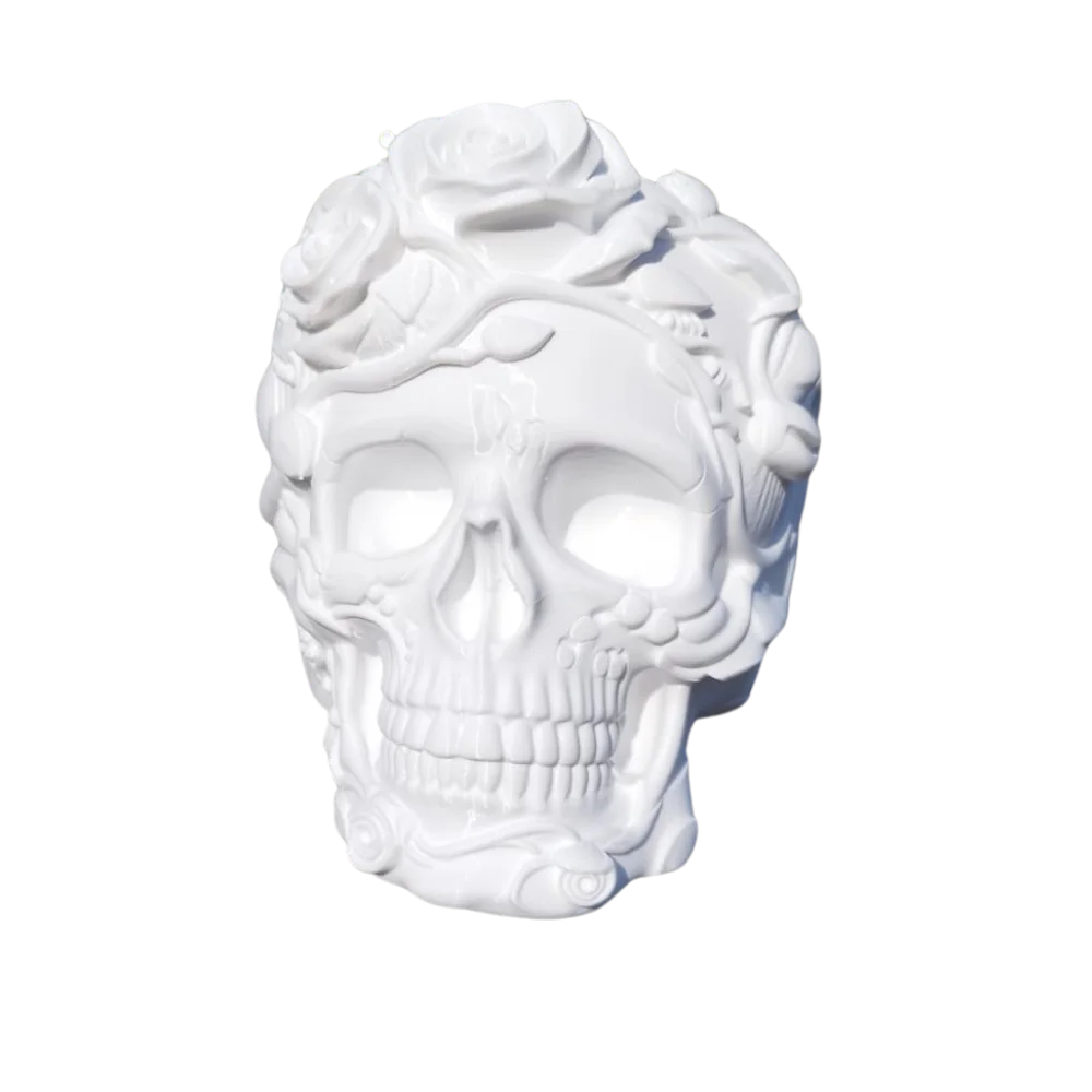 crane decoratif blanc memento white ecomii