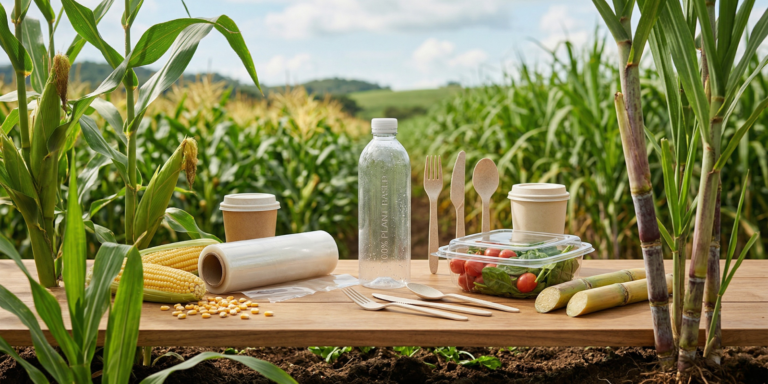 Qu&rsquo;est-ce qu&rsquo;un polymère biosourcé ? Tout comprendre sur le plastique végétal